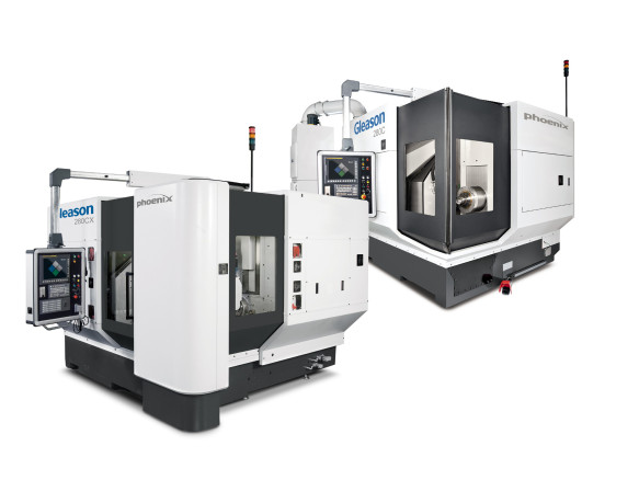 Phoenix 280C & 280CX - Cutting of Automotive and Small Truck Sized Bevel Gears