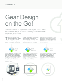 Article - GEMS Cloud - Gear Design on the Go!