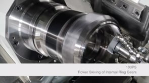100PS Power Skiving of Internal Ring Gears