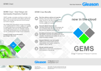 Flyer - GEMS
