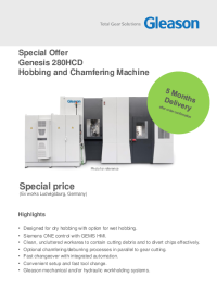 Special Offer - Genesis 280HCD 33075