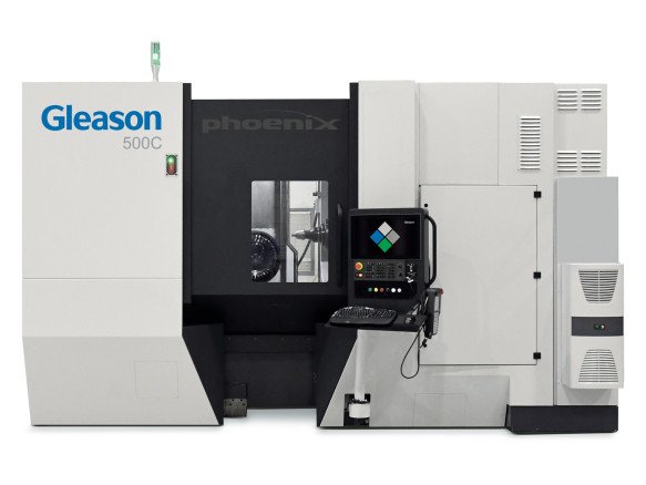 Phoenix 500C - Fast, Agile Production of Truck-Size Gears