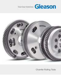 Brochure - Chamfer Rolling Tools