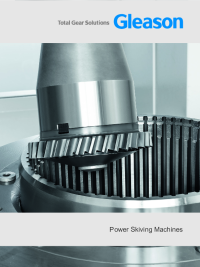 Brochure - Power Skiving Machines