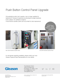 Flyer - Fanuc - Control Panel Upgrade