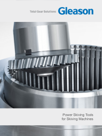 Brochure - Power Skiving Tools for Skiving Machines