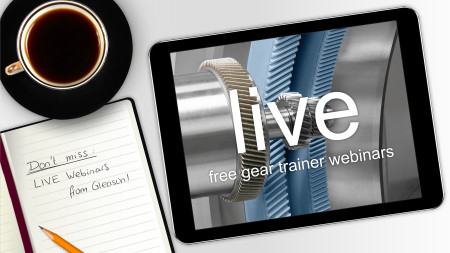 Gear Trainer Webinar: Combi Honing and Super Finishing of Gears