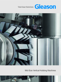 Brochure - Mid-size Vertical Hobbing Machines