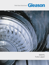 Brochure - 600HTL Turbo Lapper