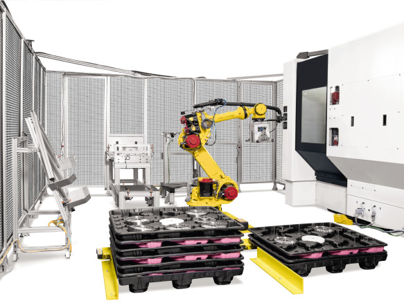AR Series - Adaptable and Flexible Robotic Material Handling 